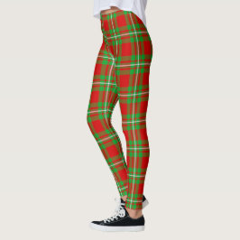 Clan escocés Grierson Tartan Women Leggings