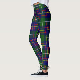 Clan escocés Inglis Tartan Women Leggings
