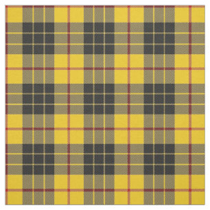 Clan escocés MacLeod de la tela del tartán de