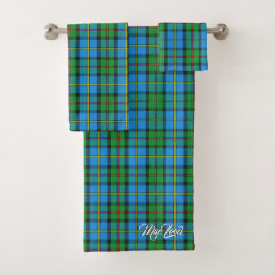 Clan escocés MacLeod del instinto de la tela