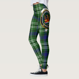 Clan escocés Mow Escudo Tartan Women Leggings