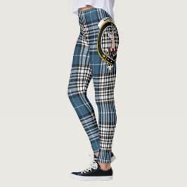 Clan escocés Napier Escudo Tartan Women Leggings