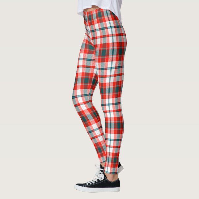 Clan escocés Renton Tartan Women Leggings (Izquierda)