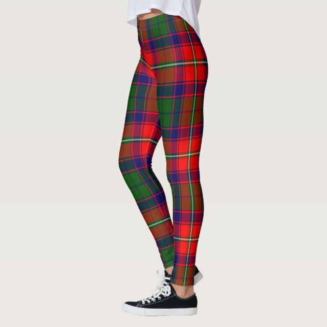 Clan Escocés Roxburgh Mujeres Leggings (Izquierda)