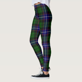 Clan escocés Russell Tartan Women Leggings