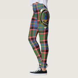 Clan escocés Stirling Escudo Tartan Women Leggings