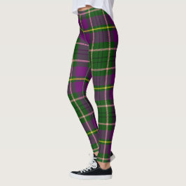 Clan escocés Taylor Tartan Women Leggings