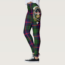 Clan Escocés Urquhart Escudo Tartan Mujeres Leggin