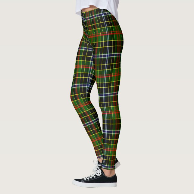 Clan escocés Walkinshaw Mujeres Leggings (Izquierda)
