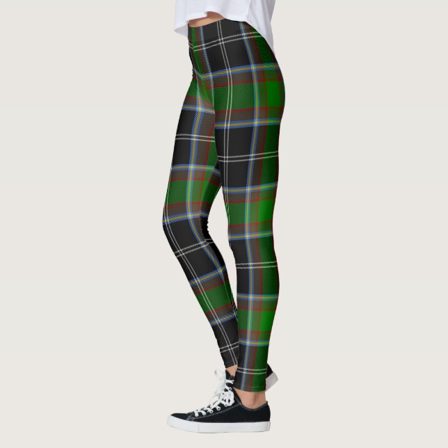 Clan escocés Webster Tartan Women Leggings (Izquierda)