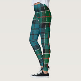 Clan escocesa Kirkpatrick Tartan Mujeres Leggings