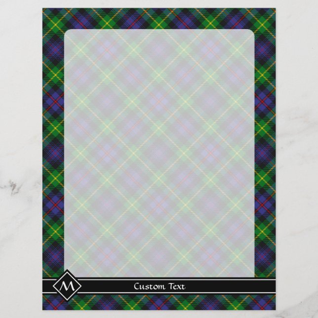 Clan Farquharson Tartan Flyer (Frente)