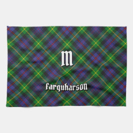 Clan Farquharson Tartan Kitchen Toalla
