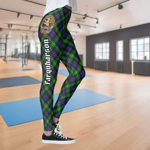 Clan Farquharson Tartan Leggings