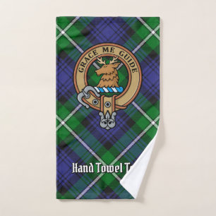 Clan Forbes Escudo sobre Tartán