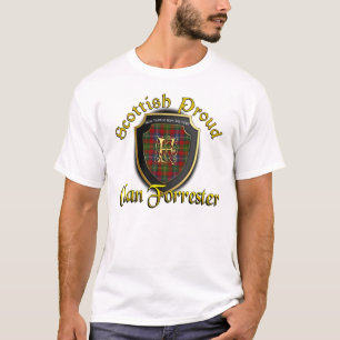 Clan Forrester Camisetas Orgullosos de Escocia