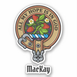 Clan Fraser Escudo sobre la caza del Pegatina de T