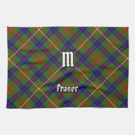 Clan Fraser Hunting Tartan Kitchen Toalla