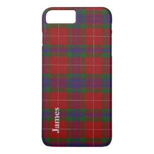 Clan Fraser Tartan Plaid iPhone 7 Plus funda
