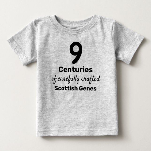 Clan Galbraith Baby Tops (Anverso)
