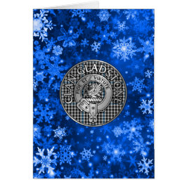 Clan Gladstone Escudo y Tartán