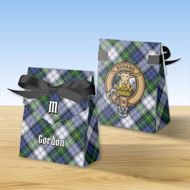 Clan Gordon Escudo por una caja de Favor de Tartán (Subido por el creador)
