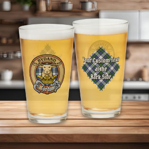 Clan Gordon Escudo por Vestir Tartán
