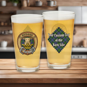 Clan Gordon Escudo sobre Tartán