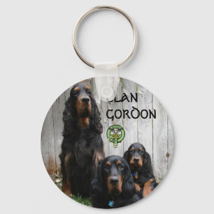 CLAN GORDON, Llavero Setter Gordon