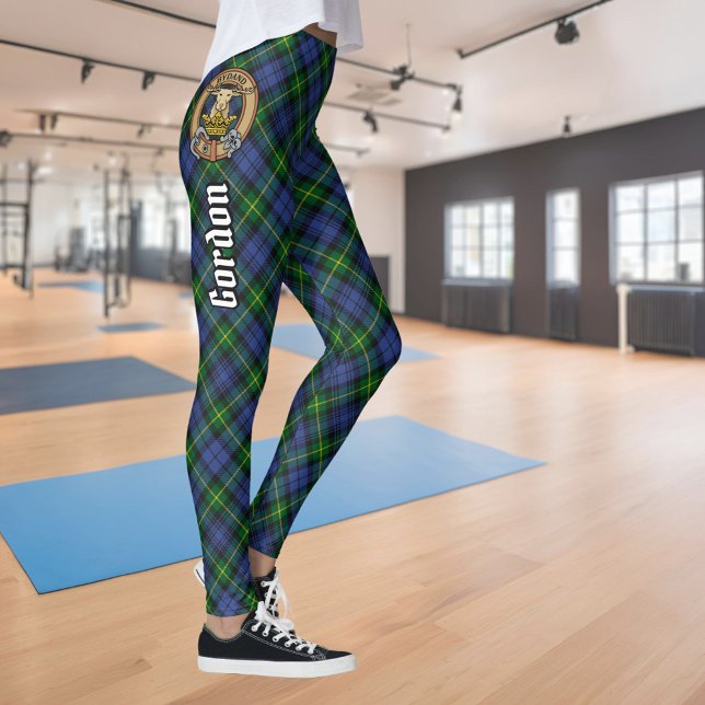 Clan Gordon Tartan Leggings (Subido por el creador)