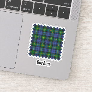 Clan Gordon Tartan Pegatina