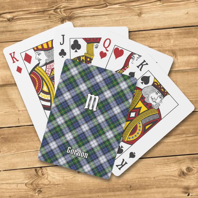 Clan Gordon Vestió Las Cartas De Tartán (Subido por el creador)
