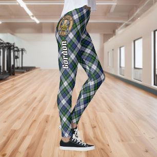 Clan Gordon Vestir Tartan Leggings