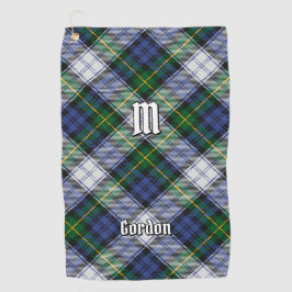Clan Gordon Vestir Toalla de Golf Tartan