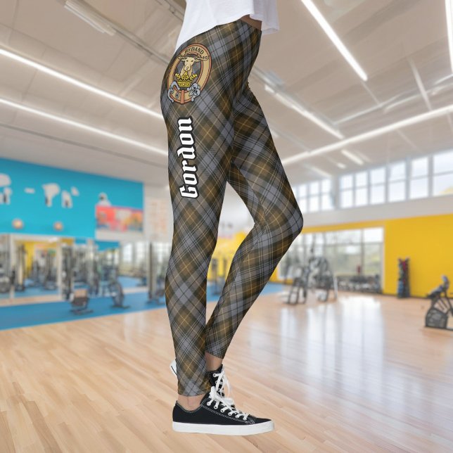 Clan Gordon Weathered Tartan Leggings (Subido por el creador)