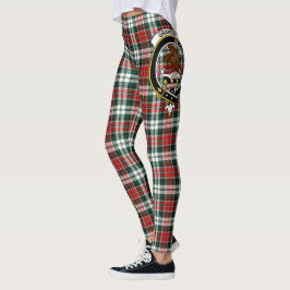 Clan Graham Escudo Tartan Women Leggings