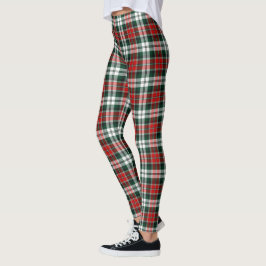 Clan Graham Tartan Women Leggings