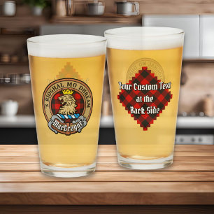 Clan Gregor Escudo sobre Rob Roy Tartán