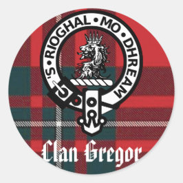 Clan Gregor Pegatinas
