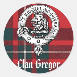 Clan Gregor Pegatinas