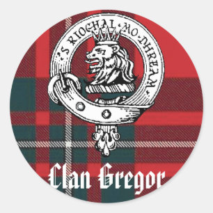 Clan Gregor Pegatinas