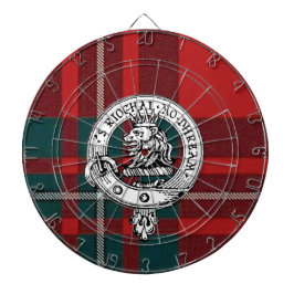 Clan Gregor/tartán del tablero de dardo de la
