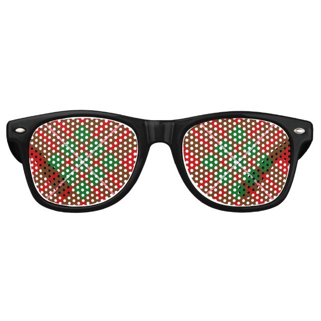 Clan Gregor Tartan Retro Gafas De Sol (Anverso)