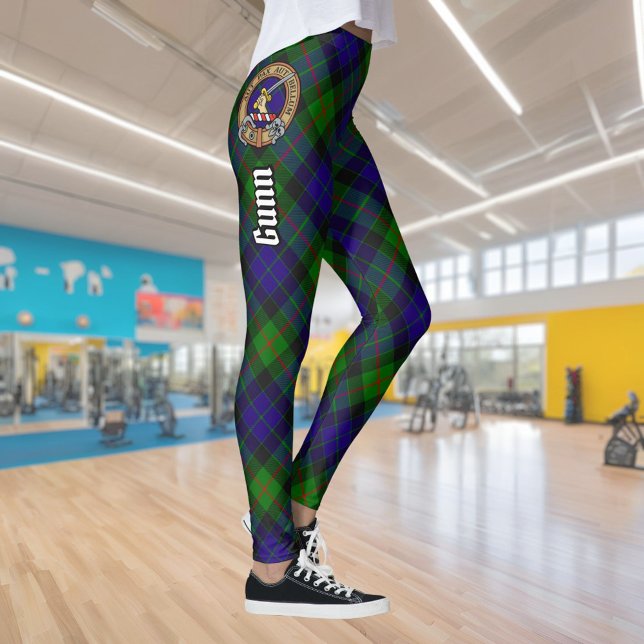Clan Gunn Tartan Leggings (Subido por el creador)
