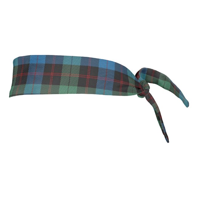 Clan Guthrie Accents Scottish Tartán (Girar 90)