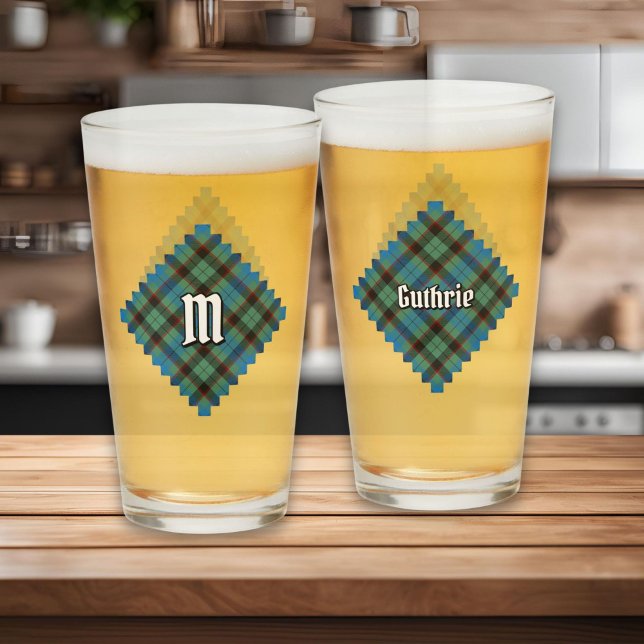 Clan Guthrie Tartan (Subido por el creador)