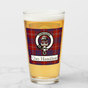 Clan Hamilton Escudo y Tartán