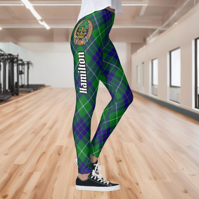 Clan Hamilton Hunting Tartan Leggings (Subido por el creador)