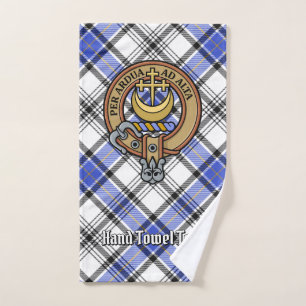 Clan Hannay Escudo sobre Tartán