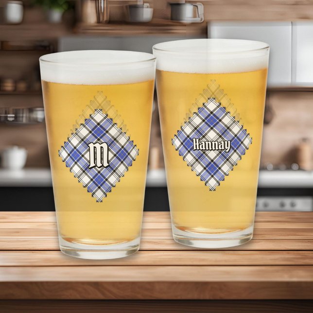 Clan Hannay Tartan (Subido por el creador)